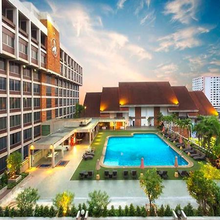 Chiang Mai Orchid Hotel Exteriör bild
