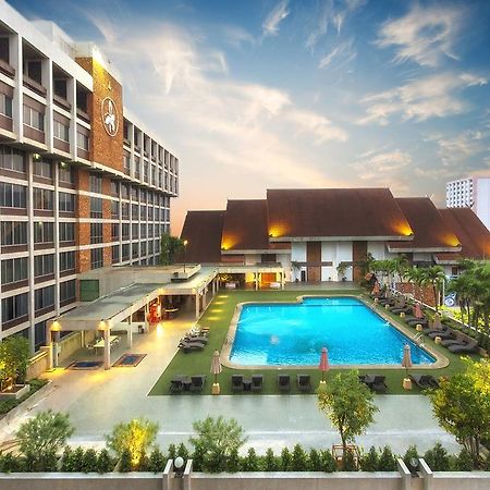 Chiang Mai Orchid Hotel Exteriör bild