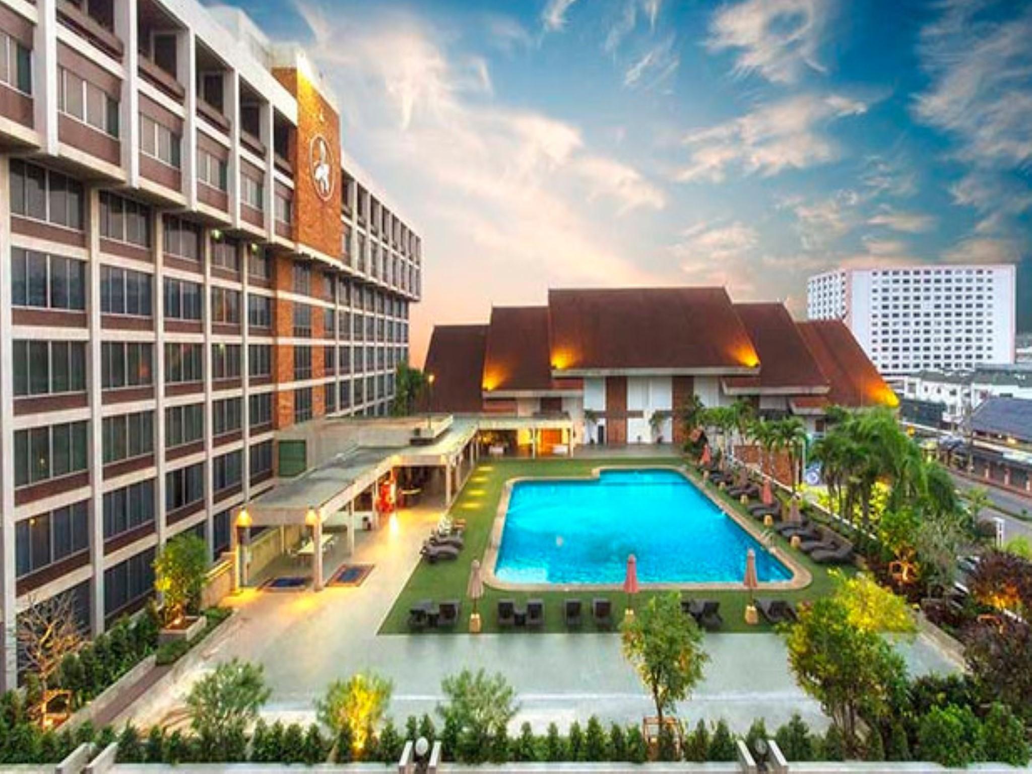 Chiang Mai Orchid Hotel Exteriör bild
