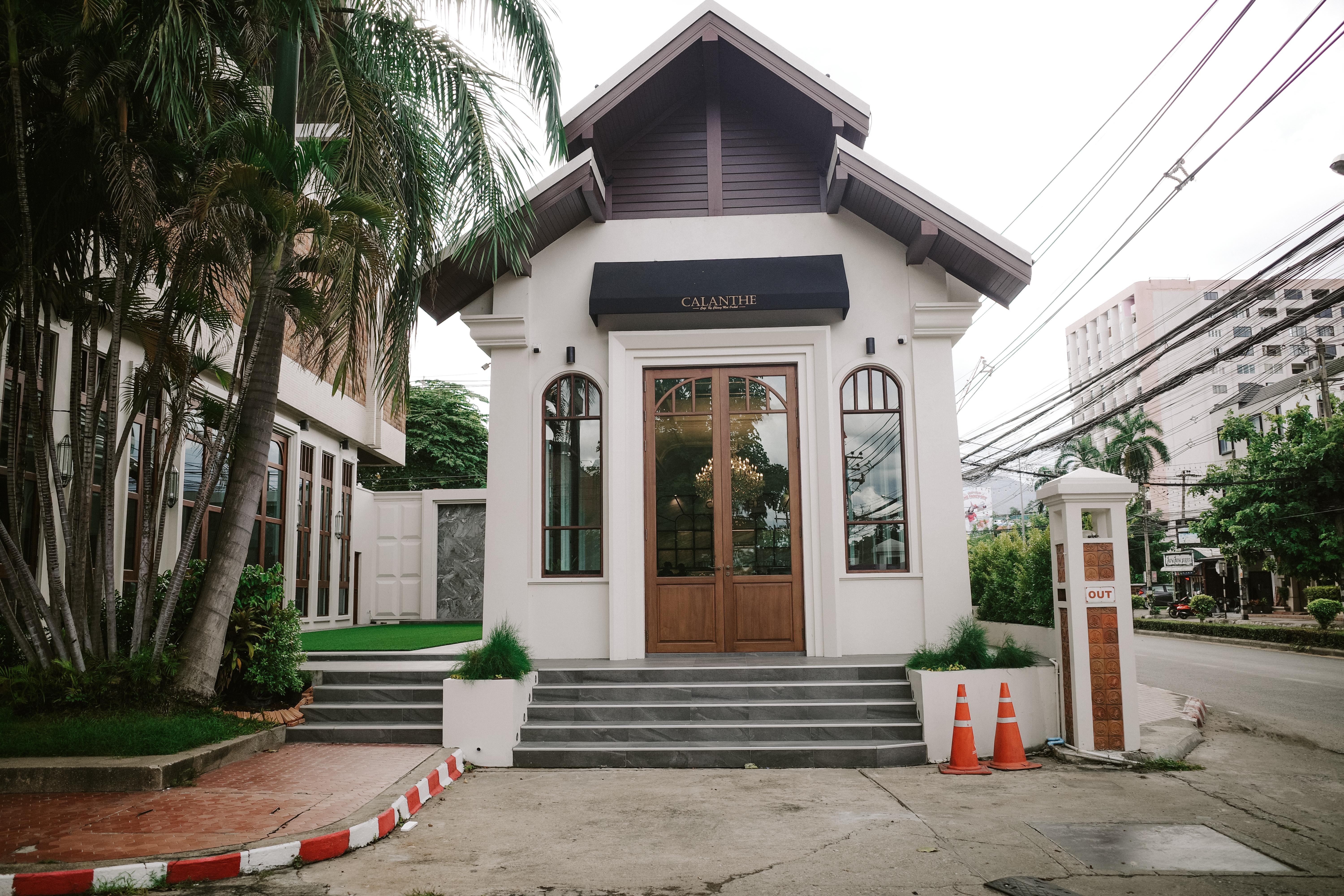 Chiang Mai Orchid Hotel Exteriör bild