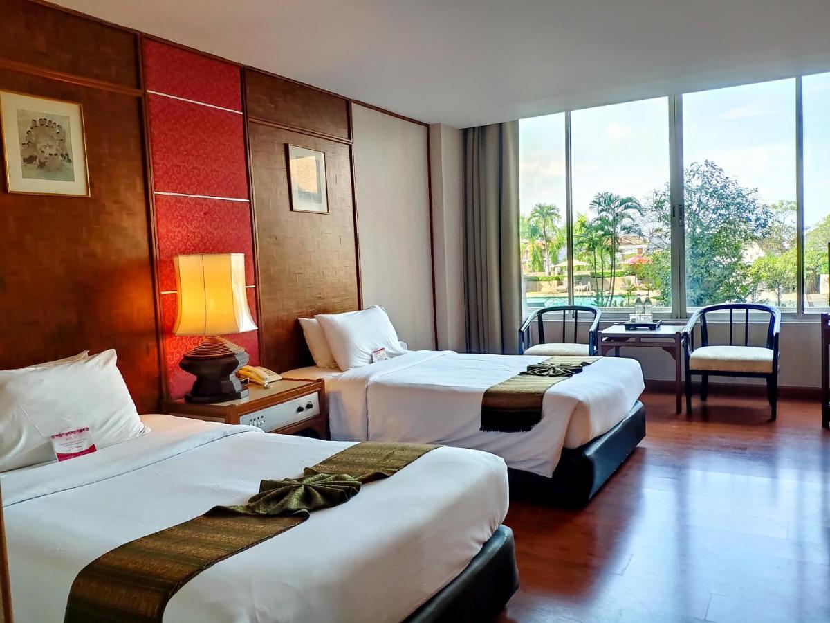 Chiang Mai Orchid Hotel Exteriör bild