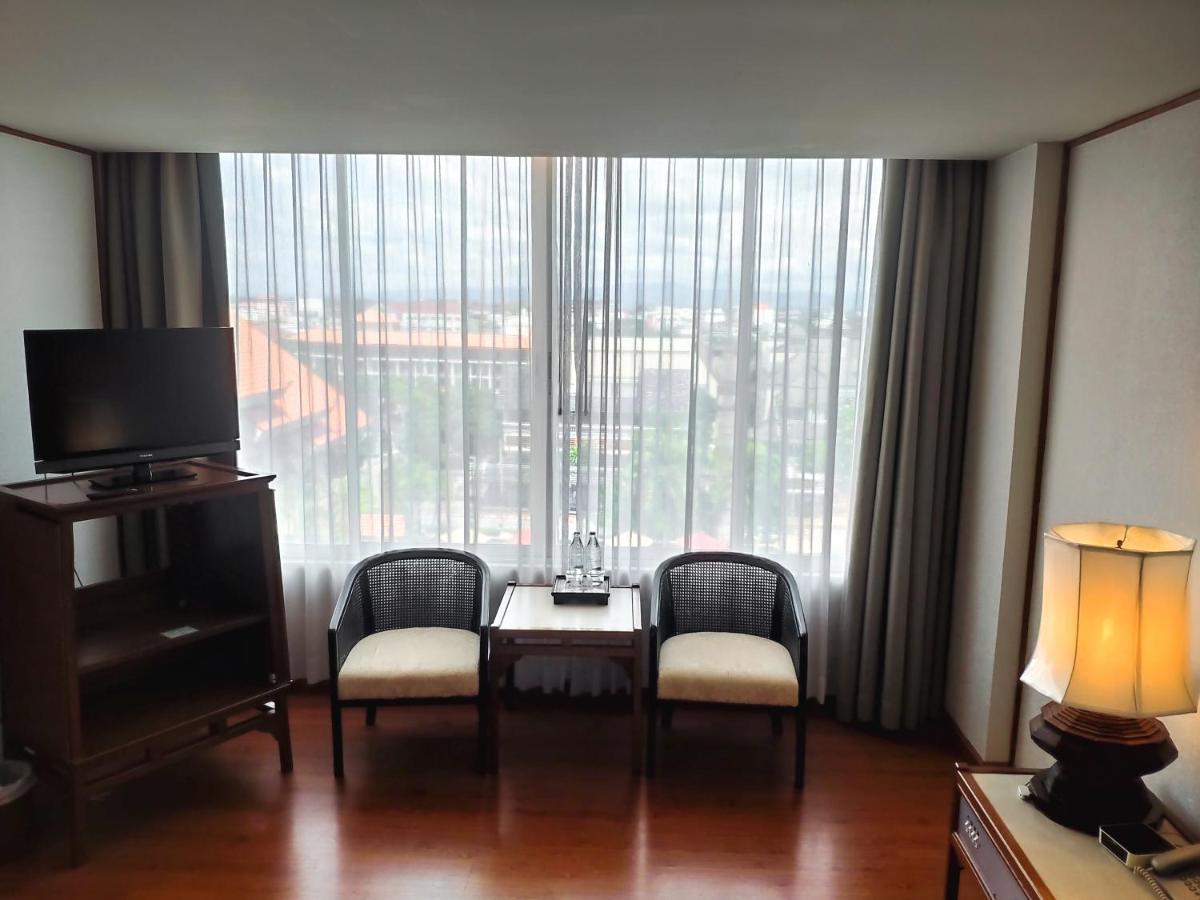 Chiang Mai Orchid Hotel Exteriör bild