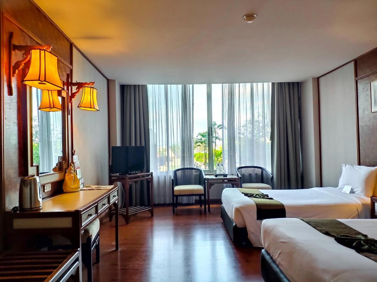 Chiang Mai Orchid Hotel Exteriör bild