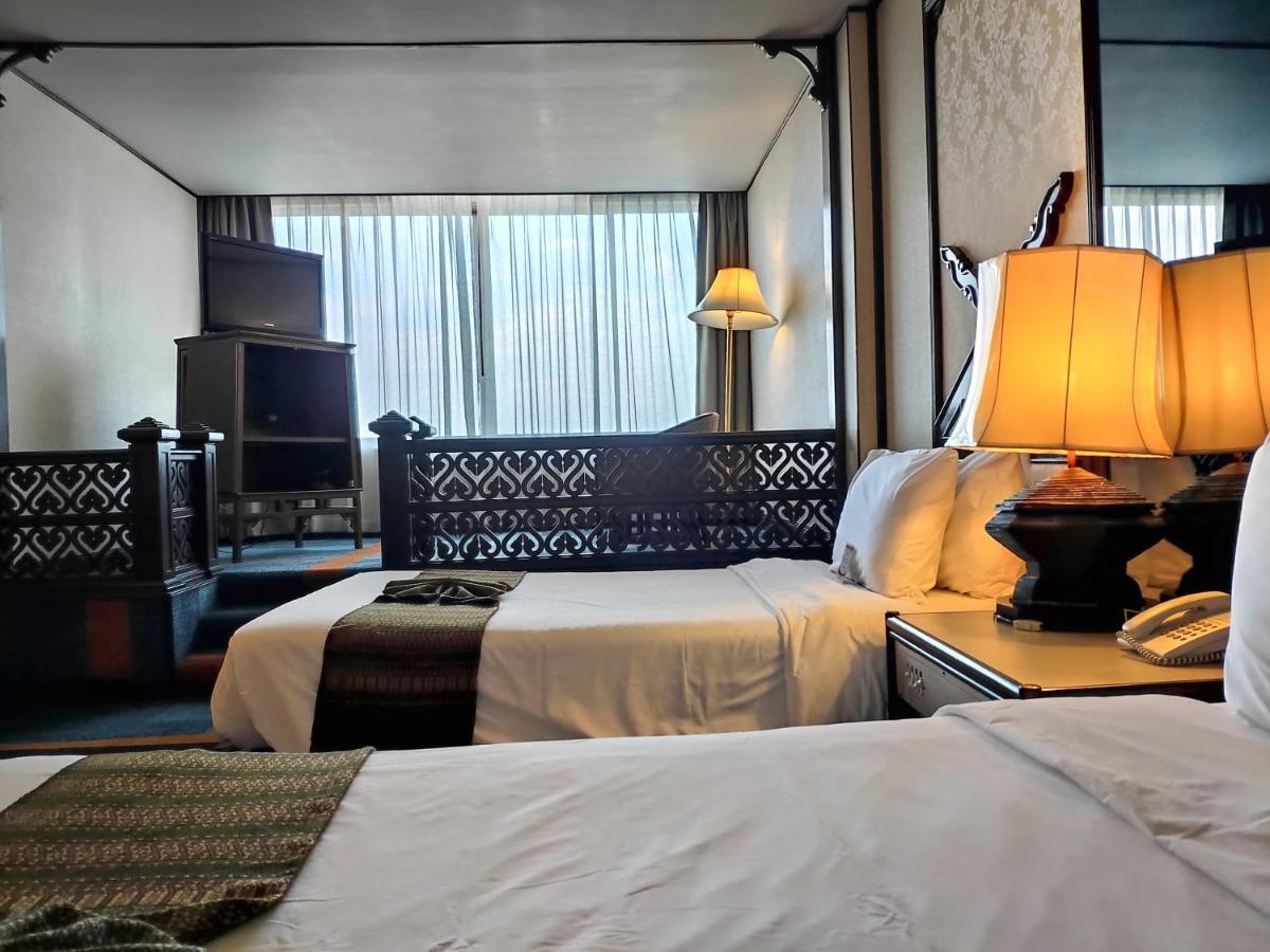 Chiang Mai Orchid Hotel Exteriör bild