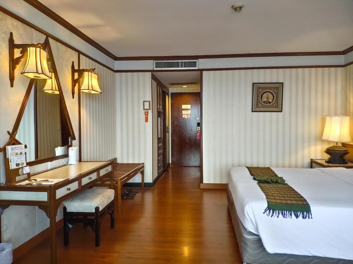 Chiang Mai Orchid Hotel Exteriör bild