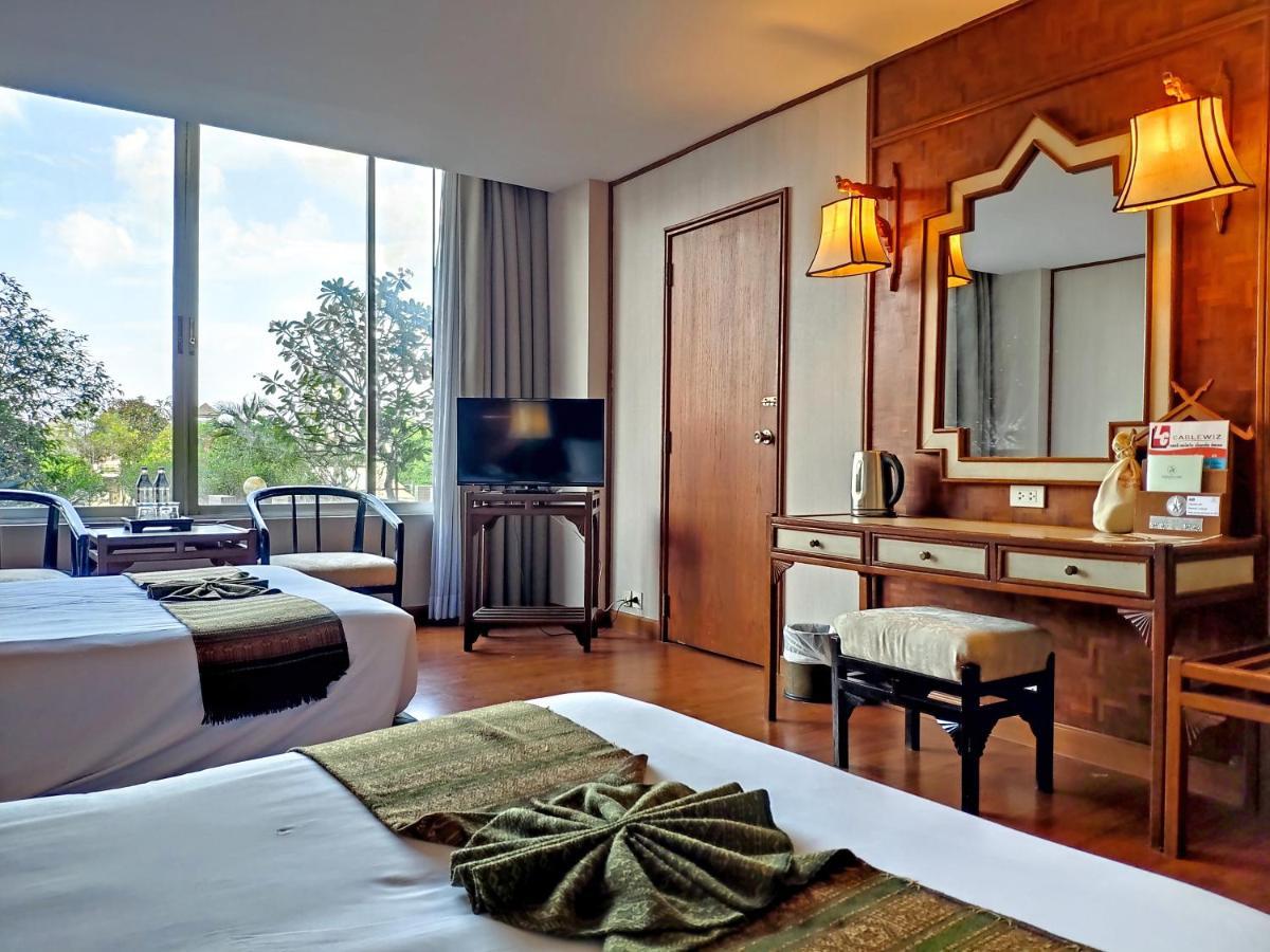 Chiang Mai Orchid Hotel Exteriör bild