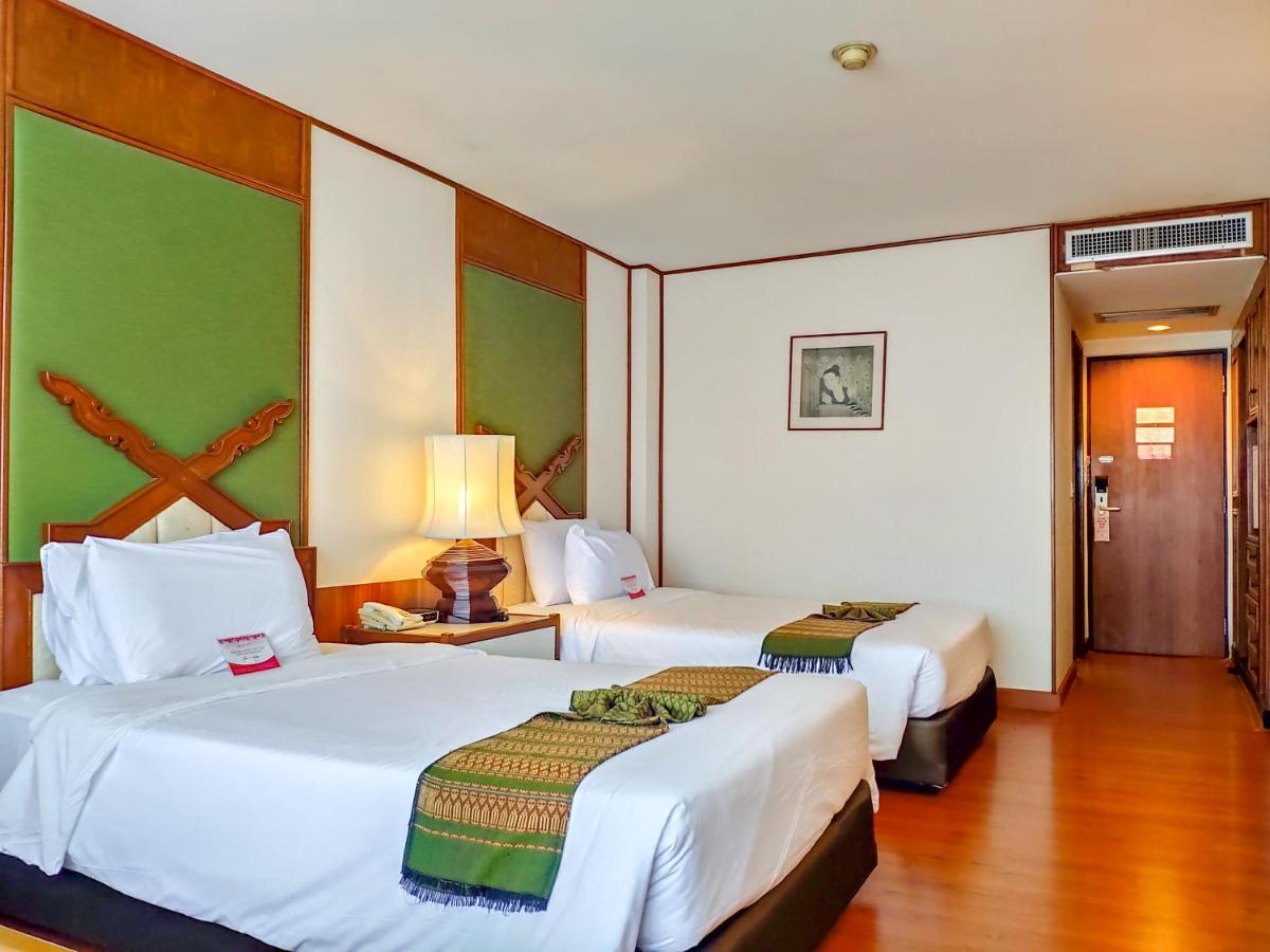 Chiang Mai Orchid Hotel Exteriör bild