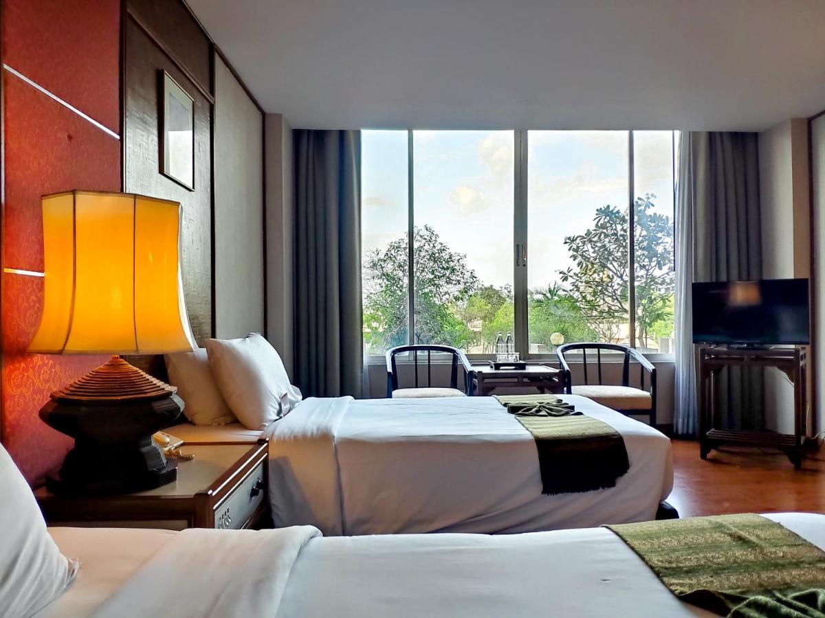 Chiang Mai Orchid Hotel Exteriör bild