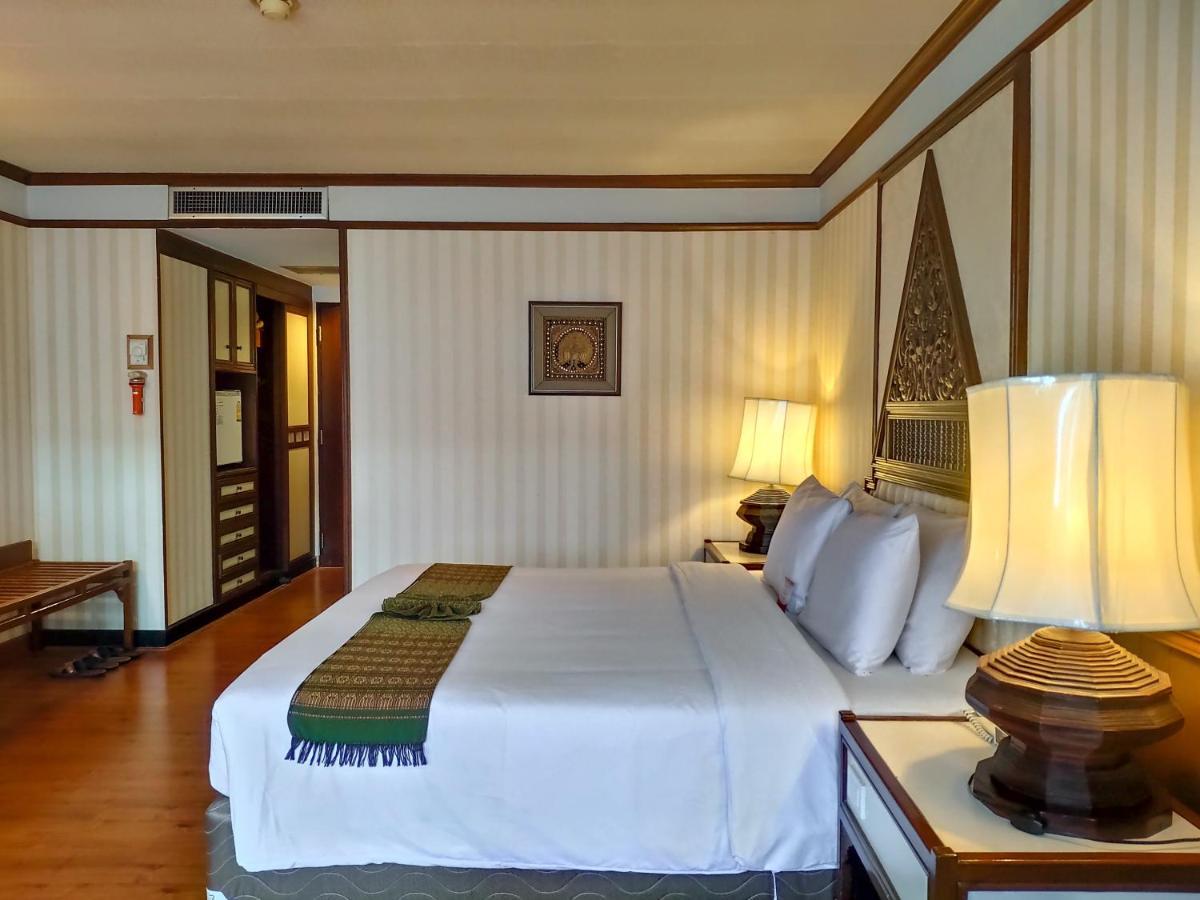 Chiang Mai Orchid Hotel Exteriör bild