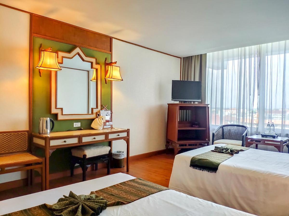 Chiang Mai Orchid Hotel Exteriör bild