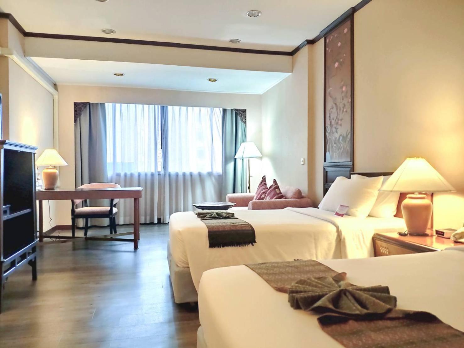 Chiang Mai Orchid Hotel Exteriör bild