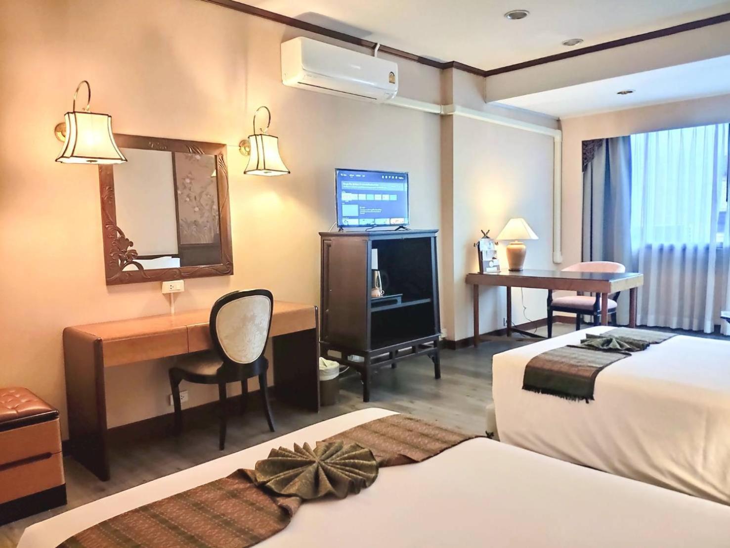 Chiang Mai Orchid Hotel Exteriör bild