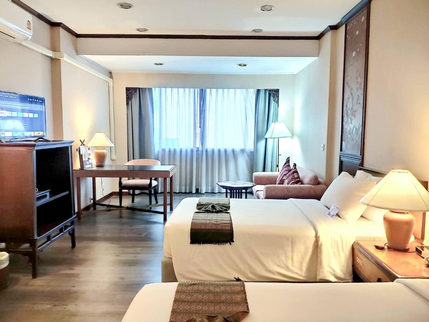 Chiang Mai Orchid Hotel Exteriör bild