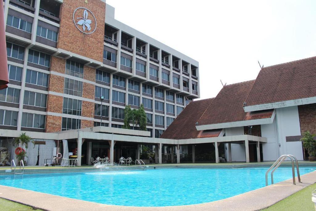 Chiang Mai Orchid Hotel Exteriör bild