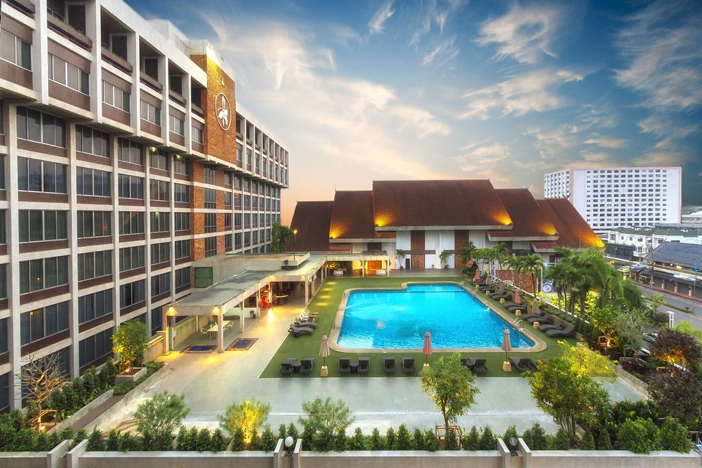 Chiang Mai Orchid Hotel Exteriör bild